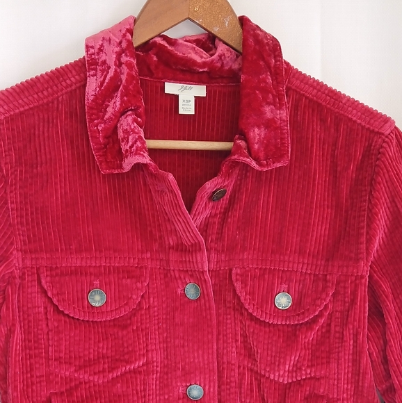 J. Jill Corduroy Jacket - Picture 2 of 3